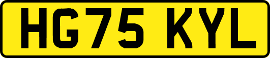 HG75KYL