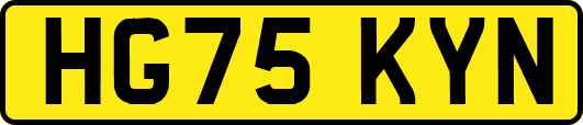 HG75KYN