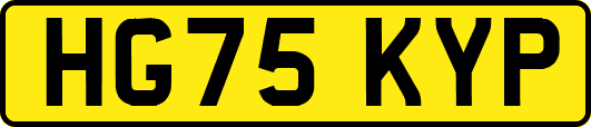 HG75KYP