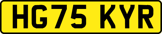 HG75KYR
