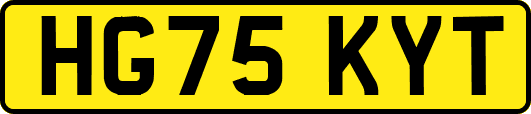 HG75KYT