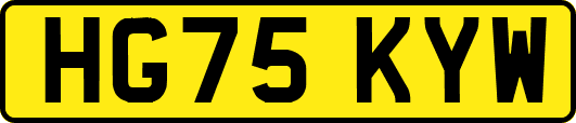 HG75KYW