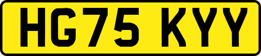 HG75KYY