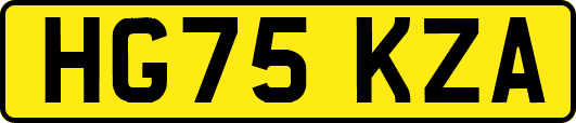 HG75KZA