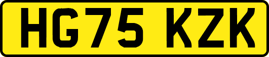 HG75KZK