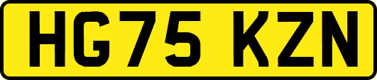 HG75KZN