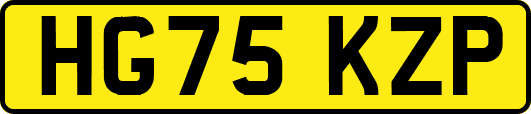 HG75KZP