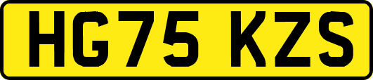 HG75KZS