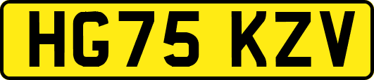HG75KZV