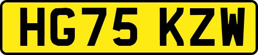 HG75KZW