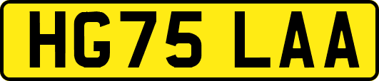 HG75LAA