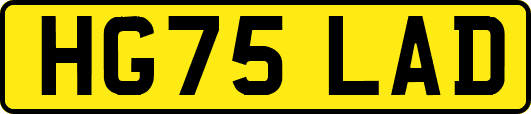 HG75LAD