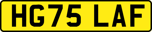 HG75LAF