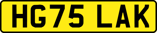 HG75LAK