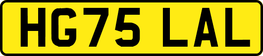 HG75LAL