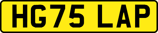 HG75LAP