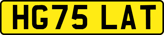 HG75LAT