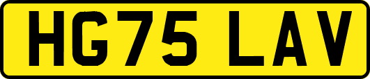 HG75LAV