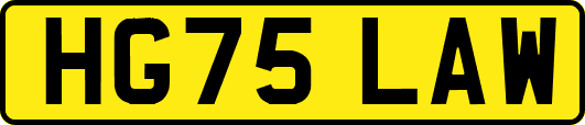 HG75LAW