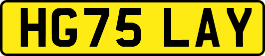 HG75LAY