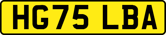 HG75LBA