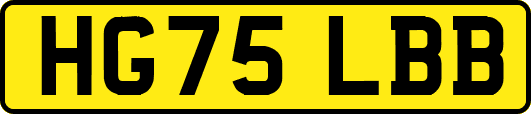 HG75LBB
