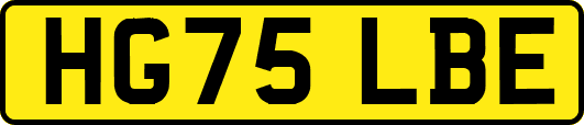 HG75LBE