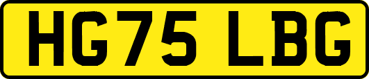 HG75LBG