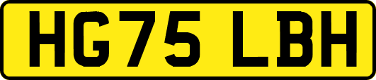 HG75LBH