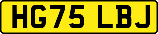 HG75LBJ