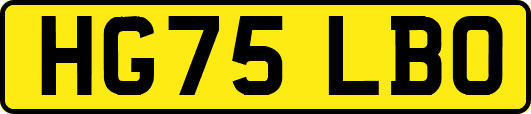 HG75LBO