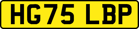 HG75LBP