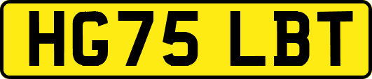 HG75LBT