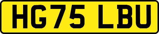 HG75LBU