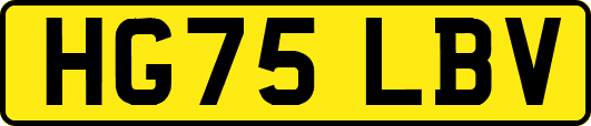 HG75LBV