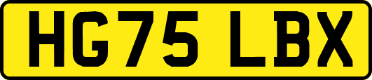 HG75LBX