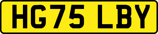 HG75LBY