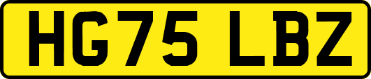 HG75LBZ