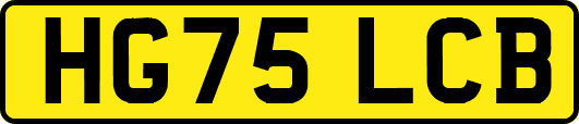 HG75LCB