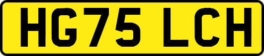 HG75LCH