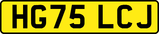 HG75LCJ