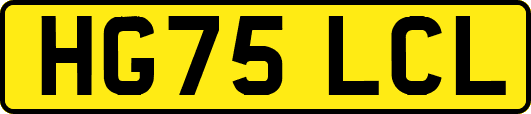 HG75LCL