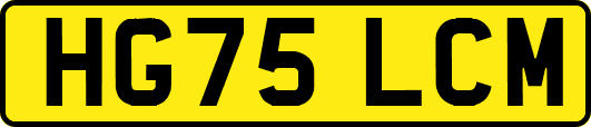HG75LCM