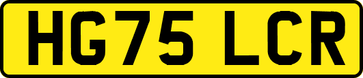 HG75LCR