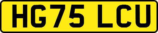 HG75LCU
