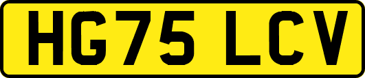 HG75LCV