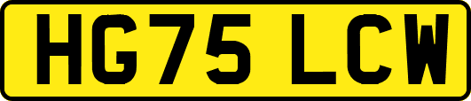 HG75LCW