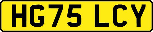 HG75LCY