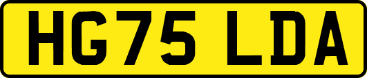HG75LDA