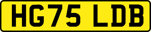 HG75LDB